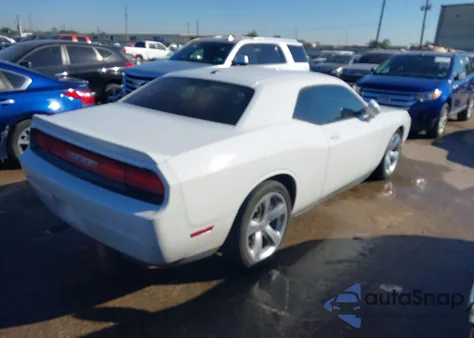 2014 Dodge Challenger Sxt Plus from USA, damaged, VIN 2C3CDYAG1EH153778